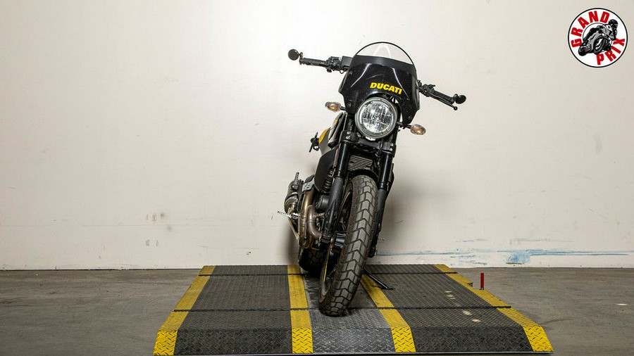 2018 Ducati Scrambler Full Throttle