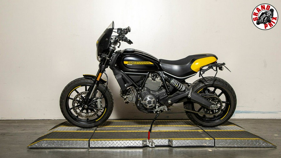 2018 Ducati Scrambler Full Throttle