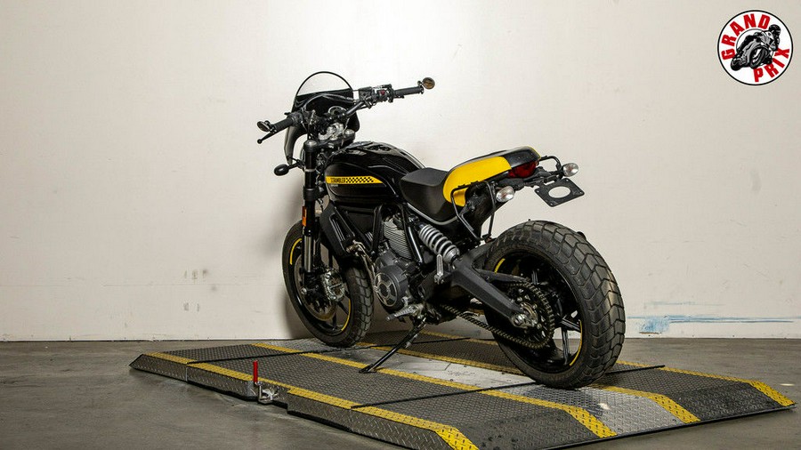 2018 Ducati Scrambler Full Throttle