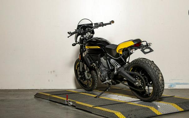 2018 Ducati Scrambler Full Throttle