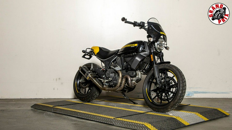 2018 Ducati Scrambler Full Throttle