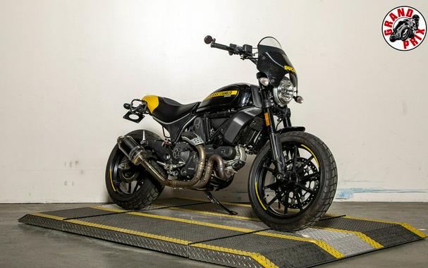 2018 Ducati Scrambler Full Throttle