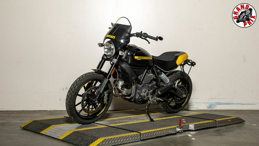 2018 Ducati Scrambler Full Throttle