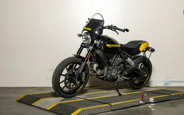 2018 Ducati Scrambler Full Throttle