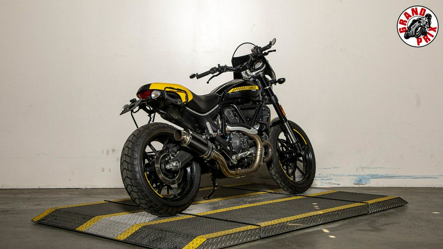 2018 Ducati Scrambler Full Throttle