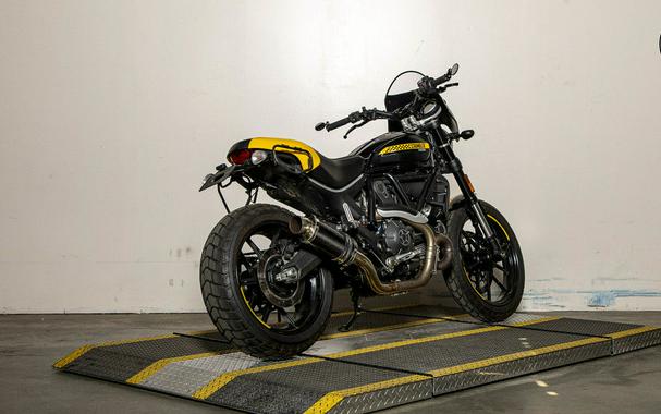 2018 Ducati Scrambler Full Throttle