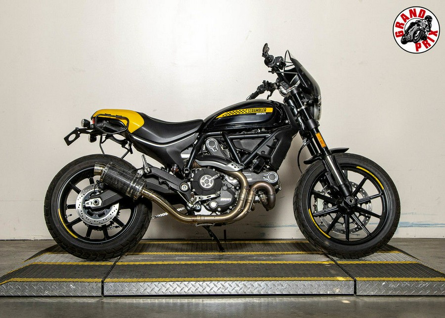 2018 Ducati Scrambler Full Throttle