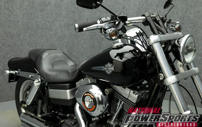 2011 HARLEY DAVIDSON FXDF DYNA FAT BOB