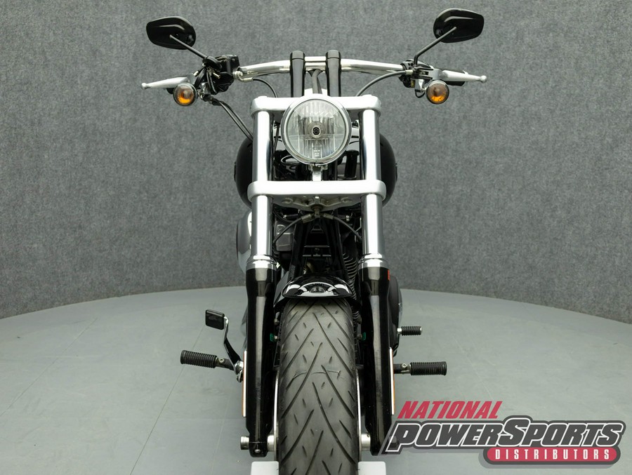 2011 HARLEY DAVIDSON FXDF DYNA FAT BOB