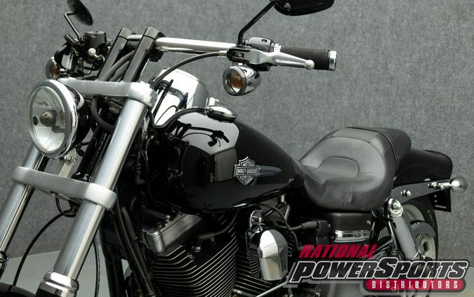 2011 HARLEY DAVIDSON FXDF DYNA FAT BOB