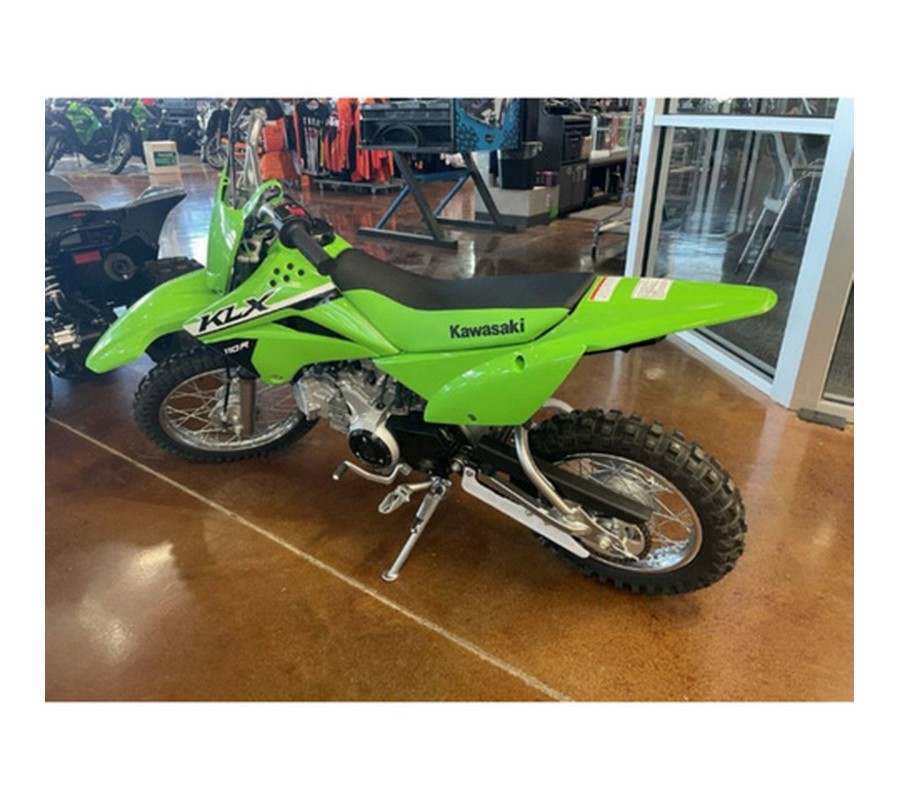 2024 Kawasaki KLX 110R L