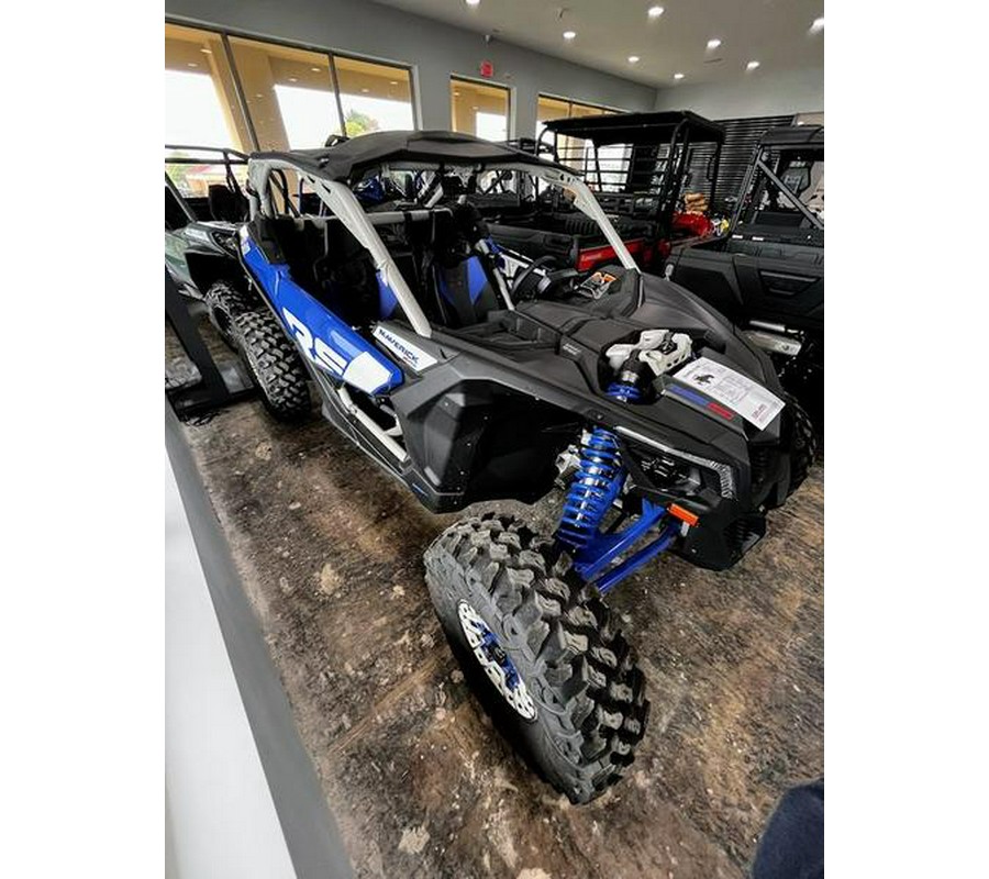 2022 Can-Am® Maverick X3 X rs Turbo RR Intense Blue / Carbon Black / Chalk Grey