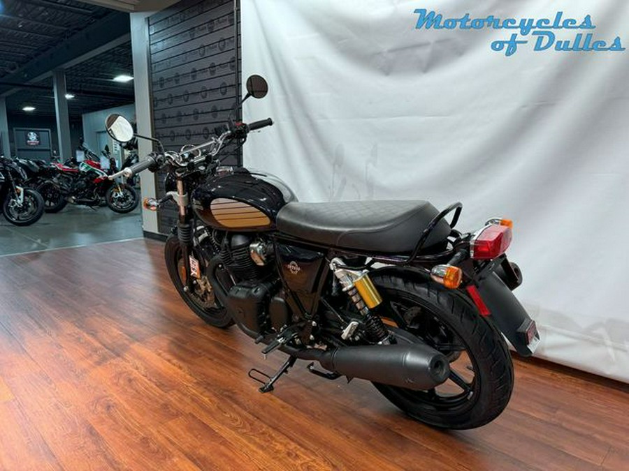 new 2024 Royal Enfield Interceptor 650