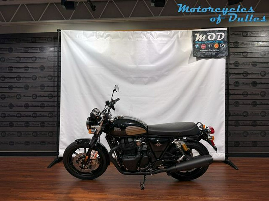 new 2024 Royal Enfield Interceptor 650