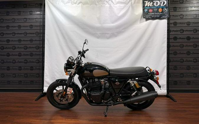 new 2024 Royal Enfield Interceptor 650