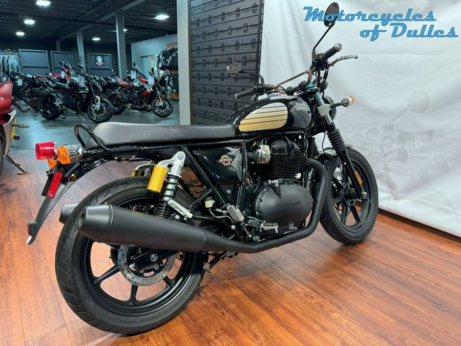 new 2024 Royal Enfield Interceptor 650