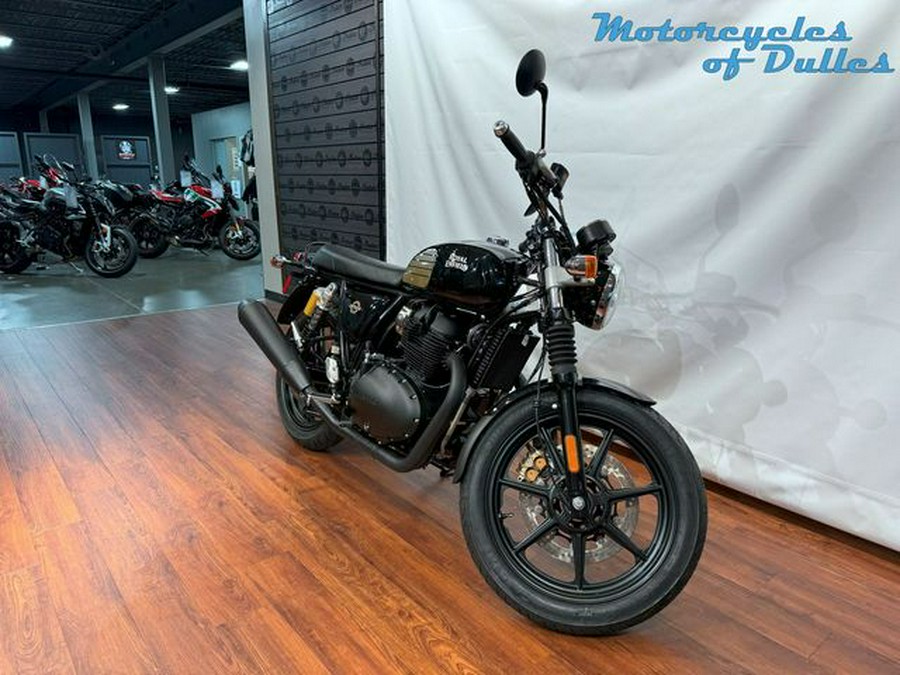 new 2024 Royal Enfield Interceptor 650