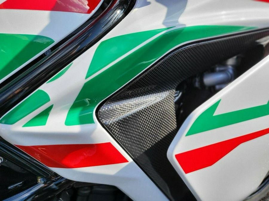 2022 MV Agusta F3 800 RC Pearl White/Ago Red/Emerald Green