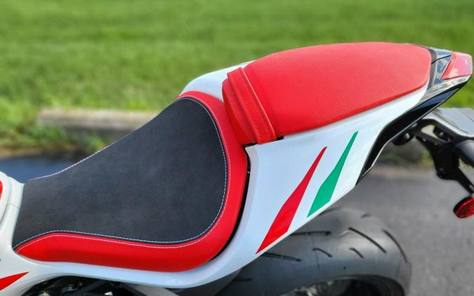 2022 MV Agusta F3 800 RC Pearl White/Ago Red/Emerald Green