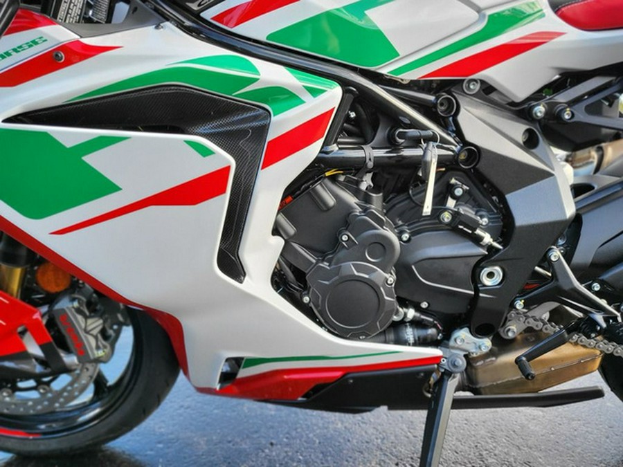 2022 MV Agusta F3 800 RC Pearl White/Ago Red/Emerald Green