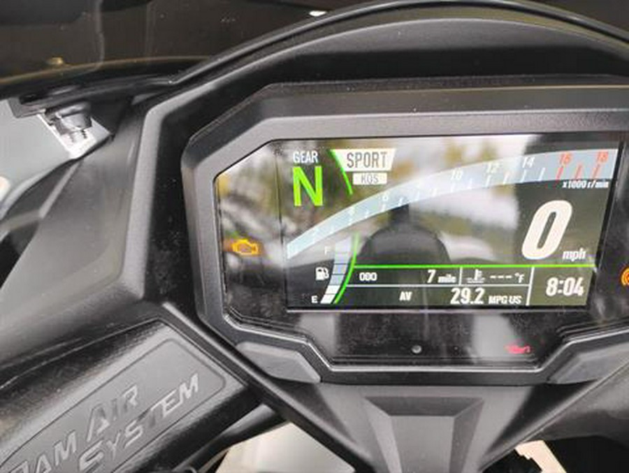 2025 Kawasaki Ninja ZX-4RR ABS