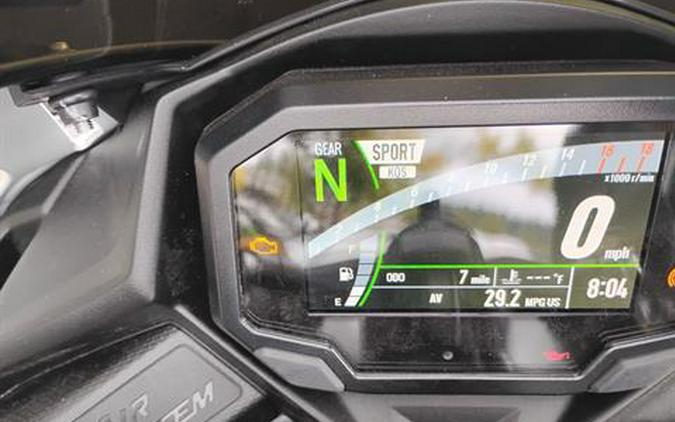 2025 Kawasaki Ninja ZX-4RR ABS