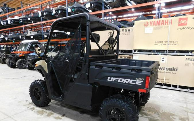 2026 CFMOTO UFORCE 600