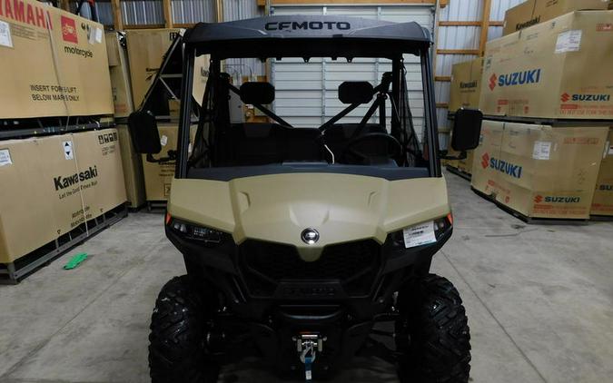 2026 CFMOTO UFORCE 600