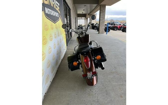 2018 Honda Shadow Aero