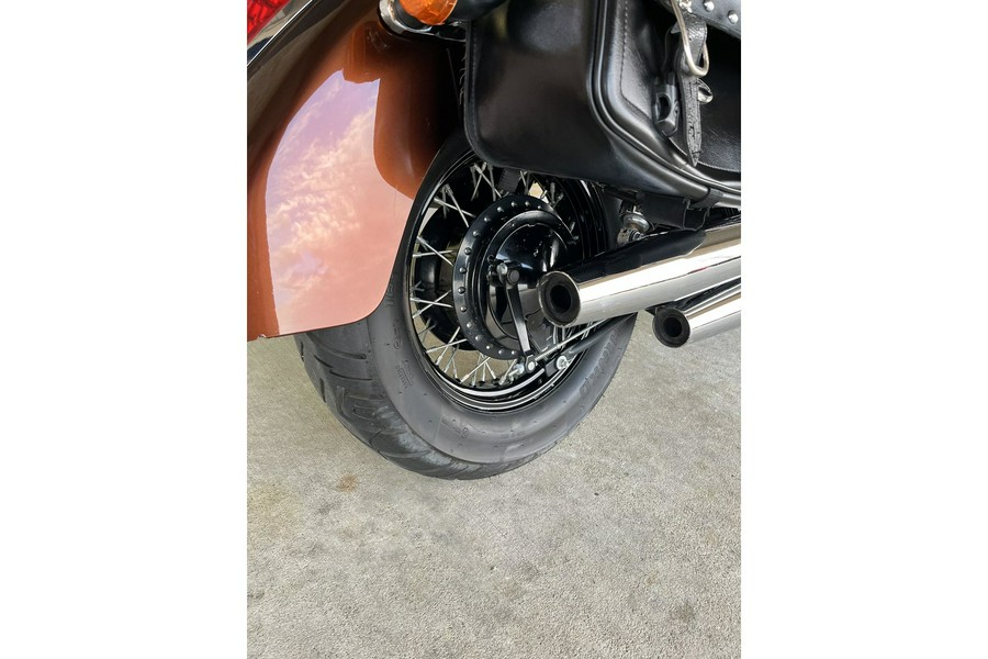 2018 Honda Shadow Aero