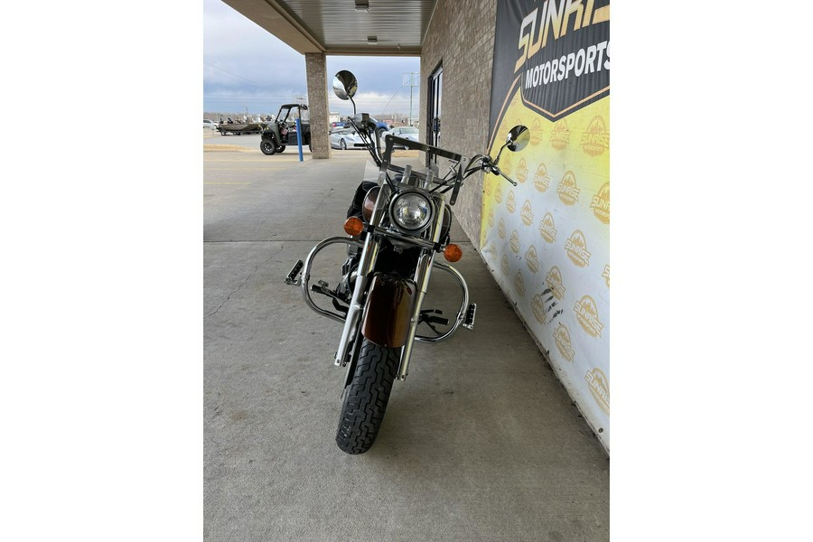 2018 Honda Shadow Aero