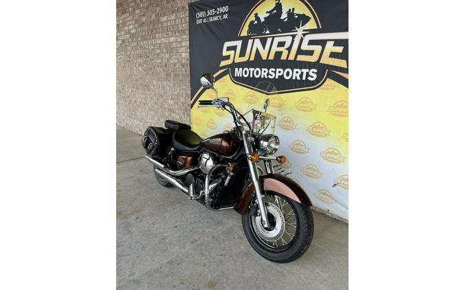 2018 Honda Shadow Aero