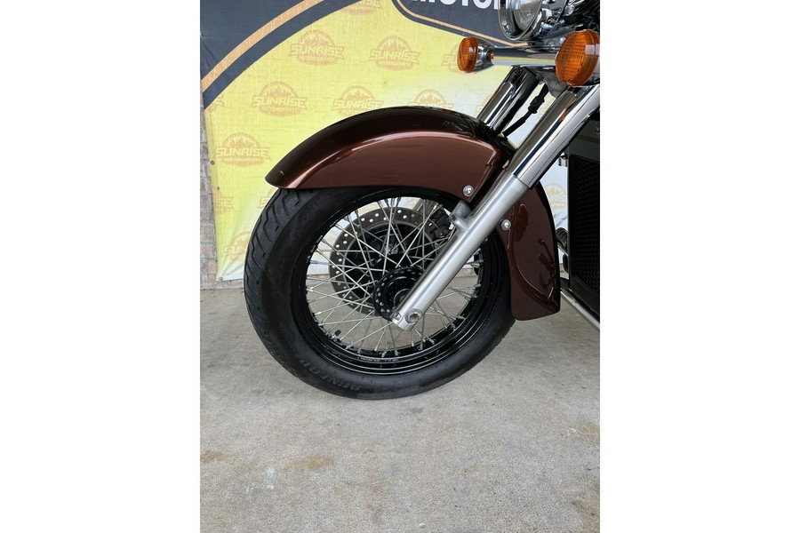 2018 Honda Shadow Aero