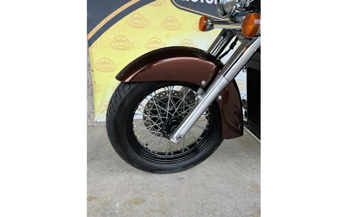 2018 Honda Shadow Aero