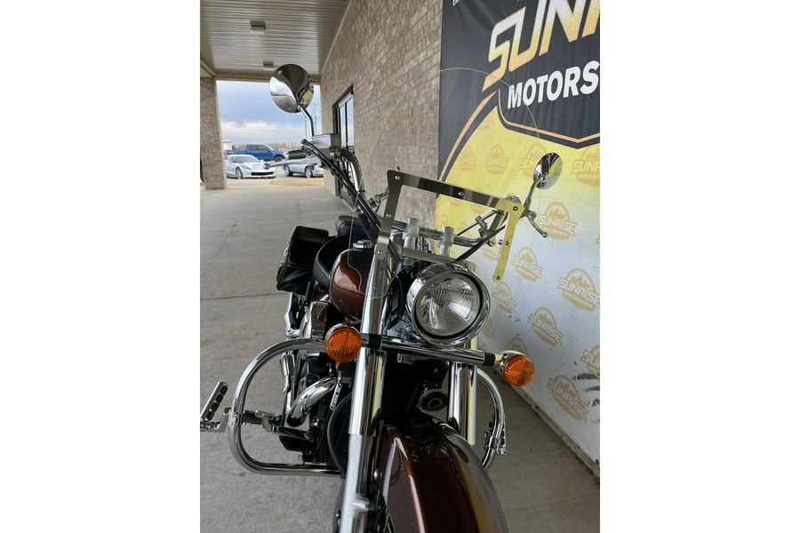 2018 Honda Shadow Aero