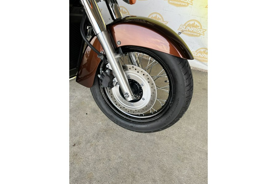 2018 Honda Shadow Aero