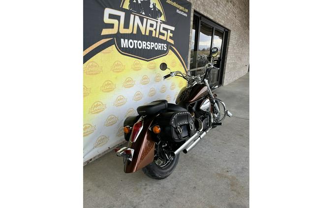 2018 Honda Shadow Aero