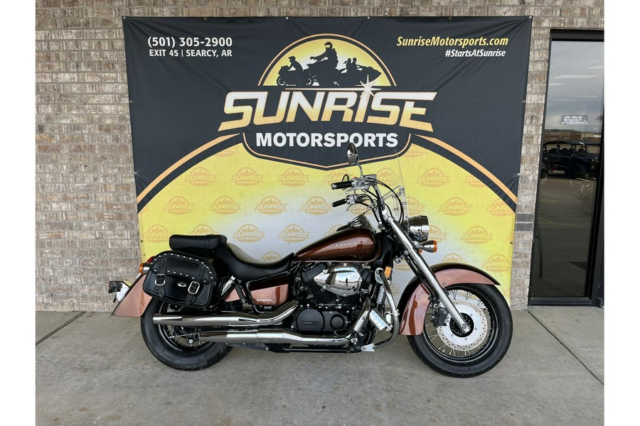 2018 Honda Shadow Aero