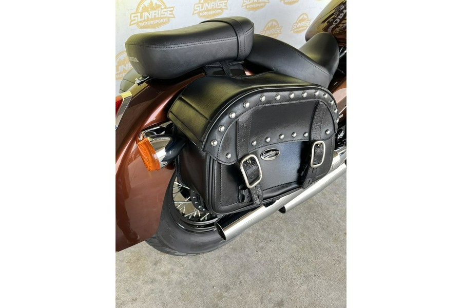 2018 Honda Shadow Aero