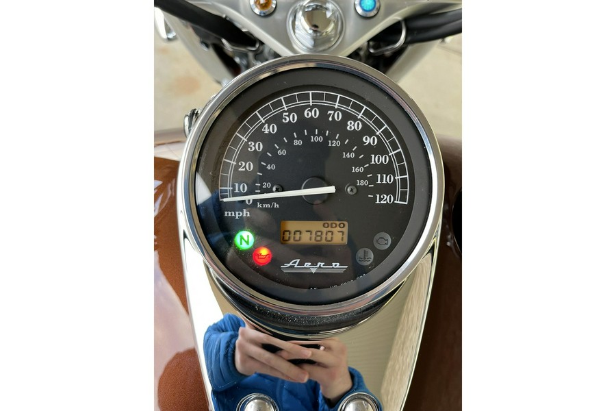 2018 Honda Shadow Aero