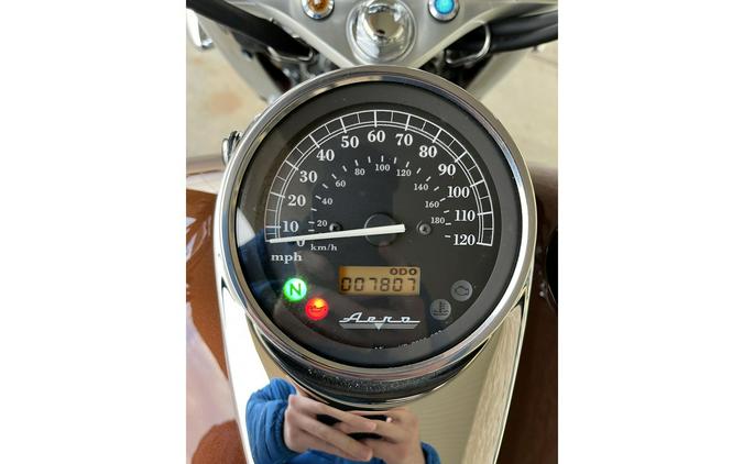 2018 Honda Shadow Aero
