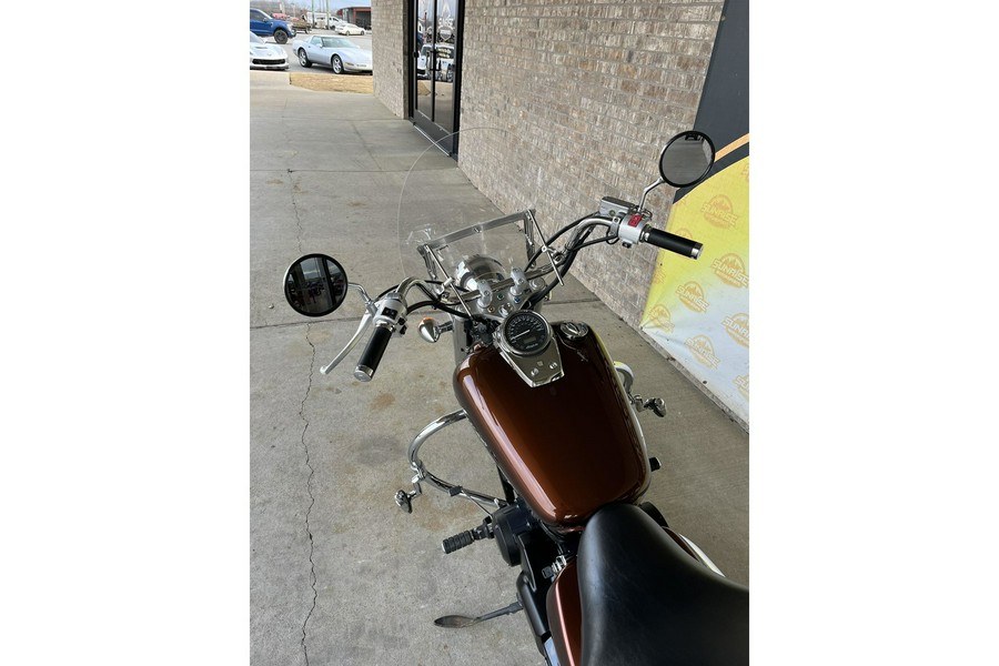 2018 Honda Shadow Aero