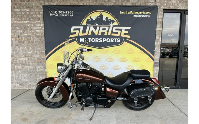 2018 Honda Shadow Aero