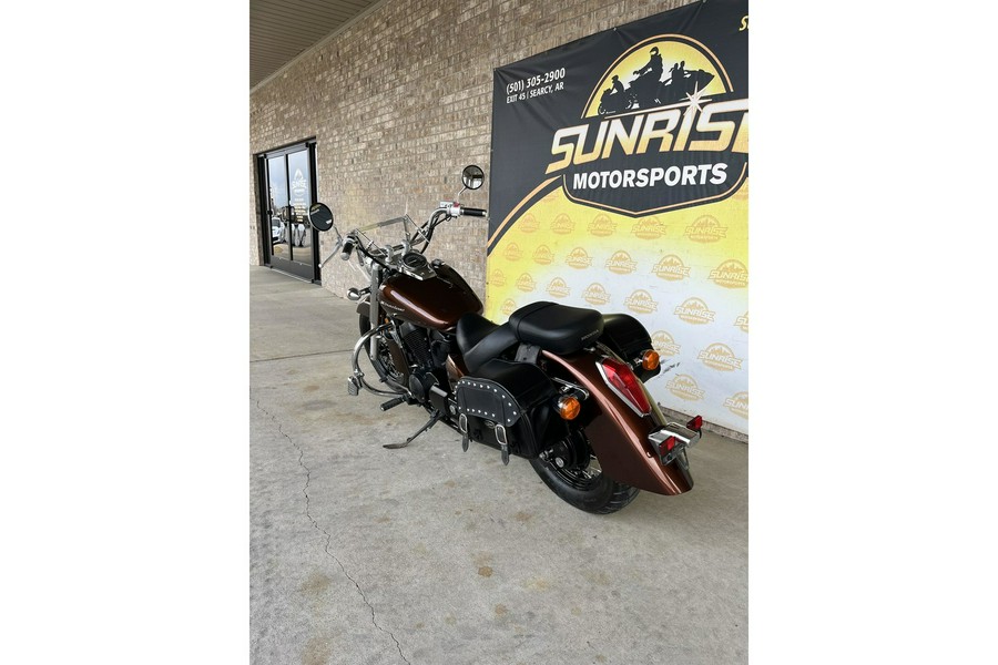 2018 Honda Shadow Aero