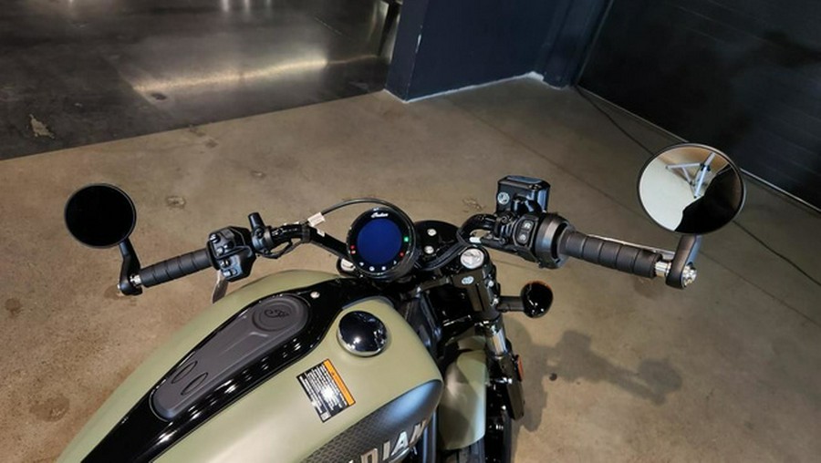 2026 Indian Scout Bobber Limited +Tech Moss Green Smoke
