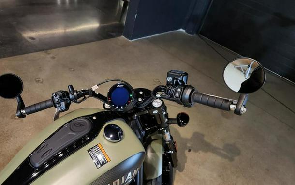 2026 Indian Scout Bobber Limited +Tech Moss Green Smoke