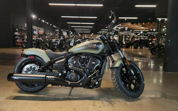 2026 Indian Scout Bobber Limited +Tech Moss Green Smoke