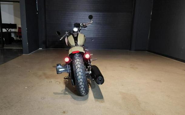 2026 Indian Scout Bobber Limited +Tech Moss Green Smoke