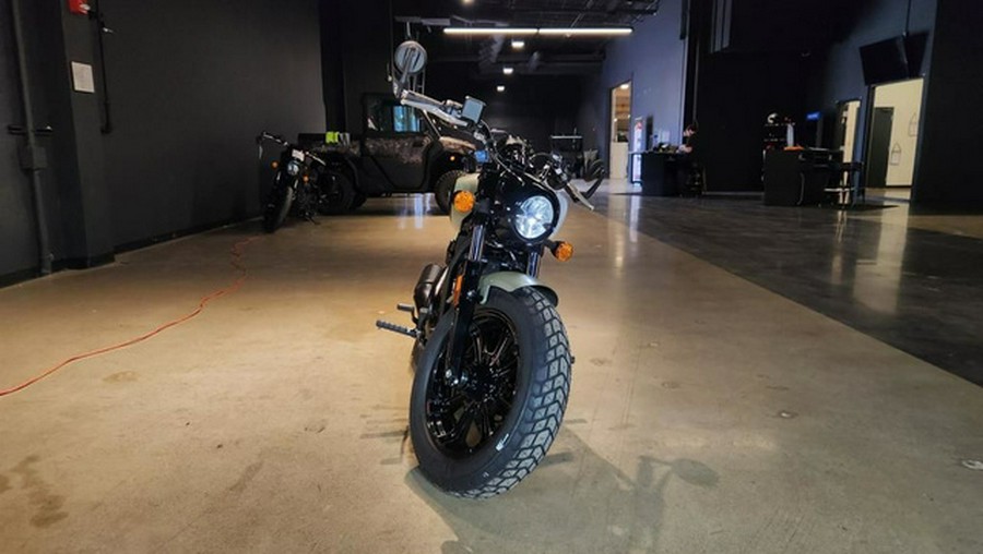 2026 Indian Scout Bobber Limited +Tech Moss Green Smoke