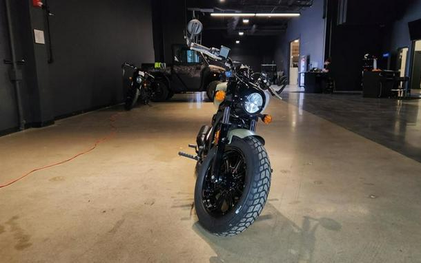 2026 Indian Scout Bobber Limited +Tech Moss Green Smoke
